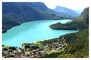 День 3 - Отдых в Доломитовых Альпах - Больцано - озеро Мольвено